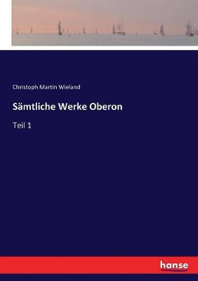 Book cover for Sämtliche Werke Oberon