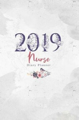 Cover of 2019 Nurse Diary Planner