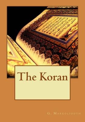 Book cover for The Koran