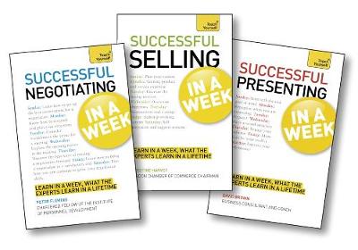 Cover of Teach Yourself to be Brilliant at Selling Pack (In A Week Sales Bestsellers Pack)