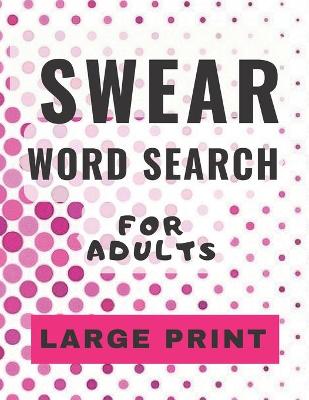 Book cover for Swear Word Search for Adults