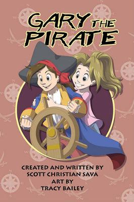 Book cover for Gary the Pirate