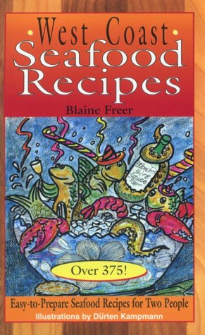 Cover of West Coast Seafood Recipes