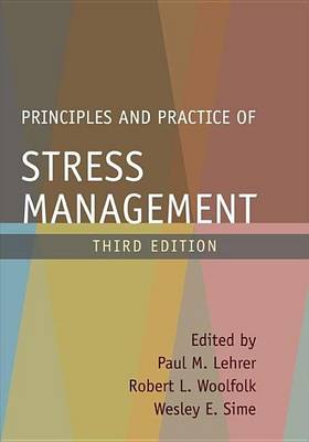 Book cover for Principles and Practice of Stress Management, Third Edition