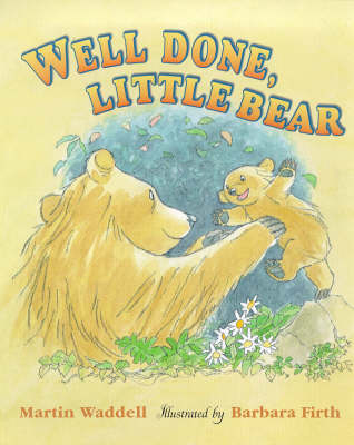 Book cover for Well Done Little Bear
