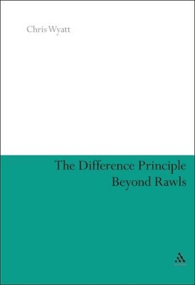 Book cover for The Difference Principle Beyond Rawls