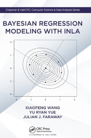 Cover of Bayesian Regression Modeling with INLA