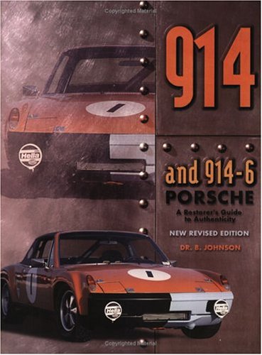 Book cover for 914 Porsche