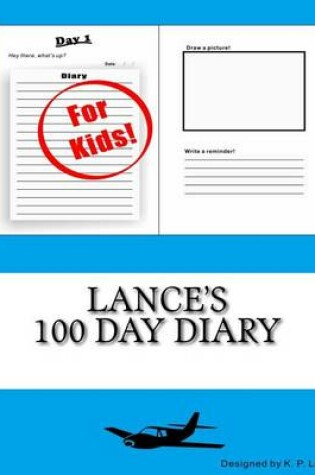 Cover of Lance's 100 Day Diary