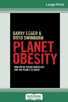 Book cover for Planet Obesity