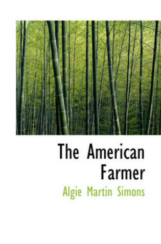 Cover of The American Farmer