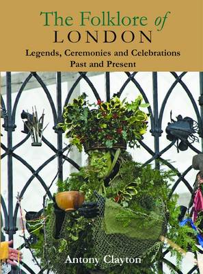 Book cover for The Folklore of London