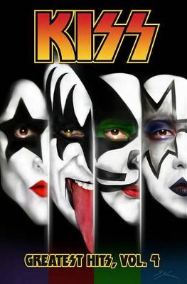 Book cover for Kiss: Greatest Hits Volume 4