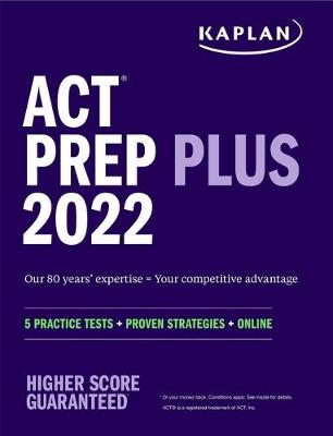 Cover of ACT Prep Plus 2022