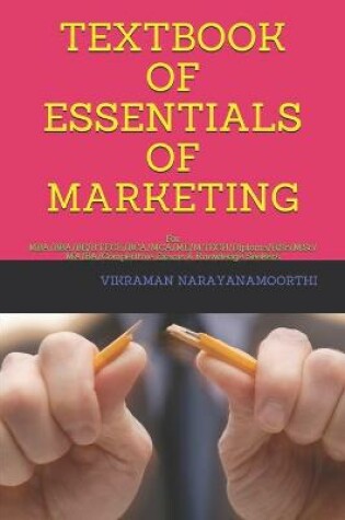 Cover of Textbook of Essentials of Marketing