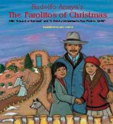 Book cover for Rudolfo Anaya's The Farolitos of Christmas
