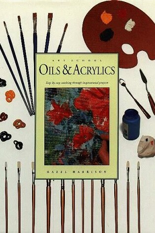 Cover of Oils and Acrylics