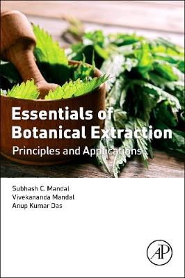 Book cover for Essentials of Botanical Extraction