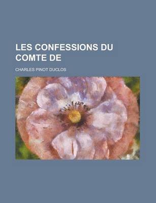 Book cover for Les Confessions Du Comte de