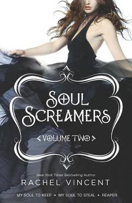 Book cover for Soul Screamers Volume Two