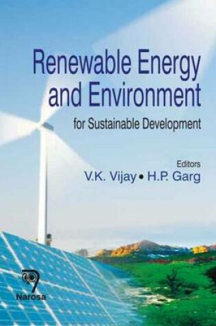 Cover of Renewable Energy and Environment for Sustainable Development