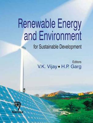 Book cover for Renewable Energy and Environment for Sustainable Development