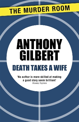 Book cover for Death Takes a Wife