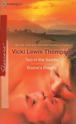Book cover for Two in the Saddle & Boone's Bounty