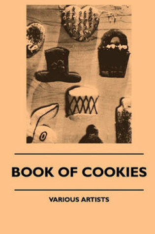 Cover of Book Of Cookies