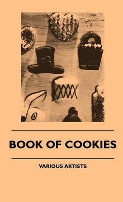 Book cover for Book Of Cookies