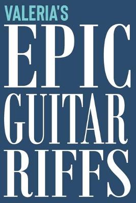 Cover of Valeria's Epic Guitar Riffs