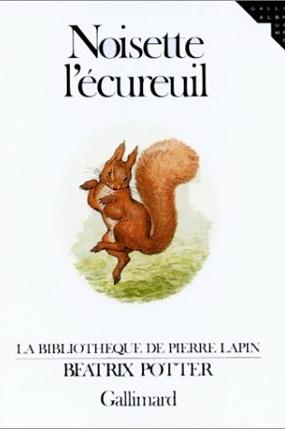 Cover of Noisette l'ecureuil