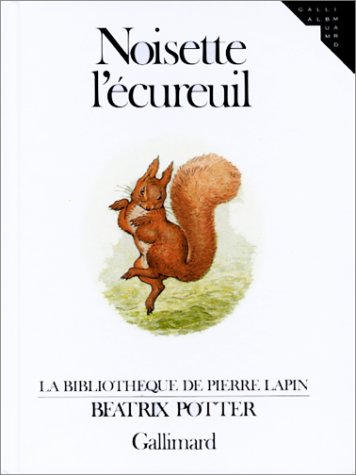 Book cover for Noisette l'ecureuil