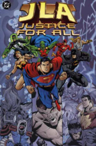 Cover of Justice League of America