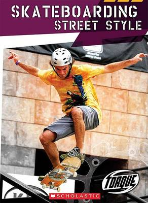 Book cover for Skateboarding Street Style