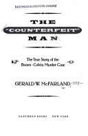 Book cover for Counterfeit Man