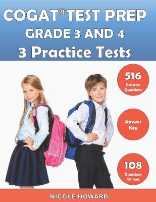 Cover of Cogat(r) Test Prep Grade 3 and 4