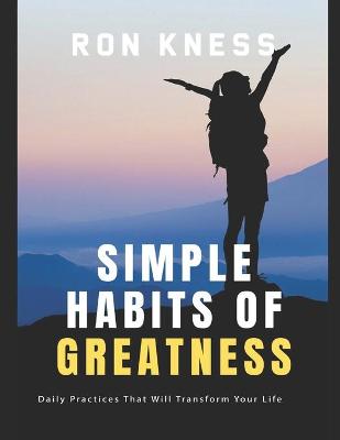 Book cover for Simple Habits of Greatness