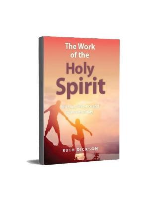 Book cover for The Work of The Holy Spirit