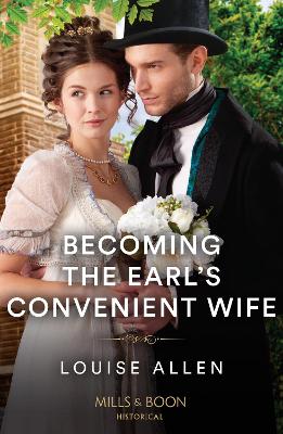 Book cover for Becoming The Earl's Convenient Wife