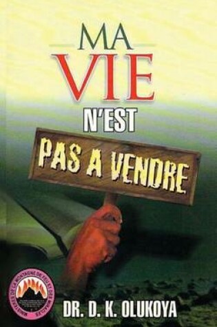 Cover of Ma vie n'est pas a vendre