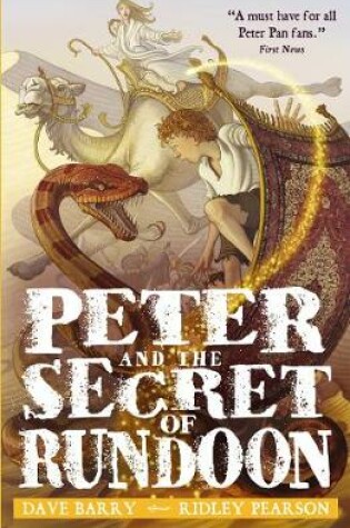 Cover of Peter and the Secret of Rundoon