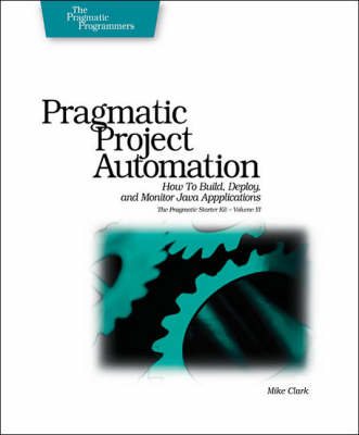 Book cover for Pragmatic Project Automation