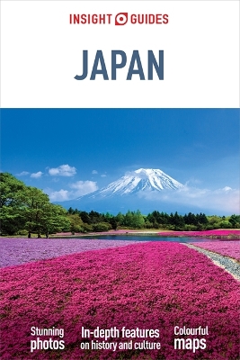 Book cover for Insight Guides Japan