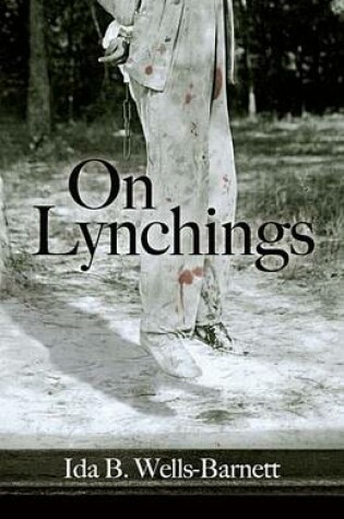 Cover of On Lynchings