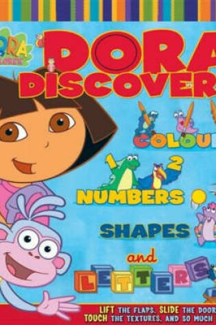 Cover of Dora Discovers