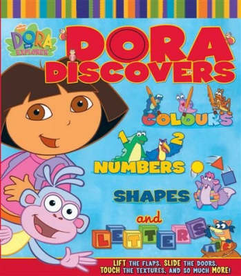 Book cover for Dora Discovers