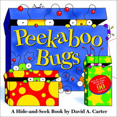 Book cover for Peekaboo Bugs