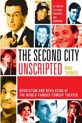 Book cover for The Second City Unscripted