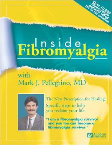 Book cover for Inside Fibromyalgia with Mark J. Pellegrino, MD